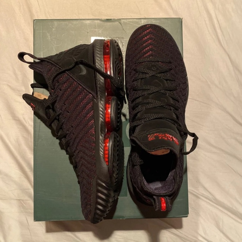 Lebrons xvi men’s size 12